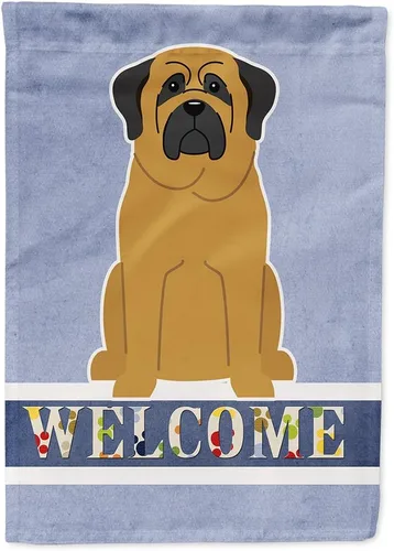 Miniatura 97 de Caroline's Treasures BB5622GF Airedale - Bandera de bienvenida para jardín, bandera decorativa para patio, exteriores, patio, parterres