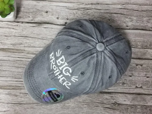 Miniatura 6 de Hepandy Embroidered Big Brother Hats