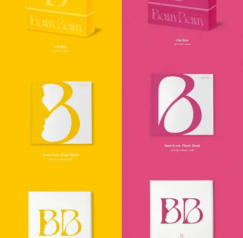 Miniatura 2 de GOT7 Bambam B 2nd Mini álbum 2 versiones CD+100p PhotoBook + 13p Letras Calendario Tarjeta+Mini Libro de Fotos Plegable+1p Tarjeta de Fotografía