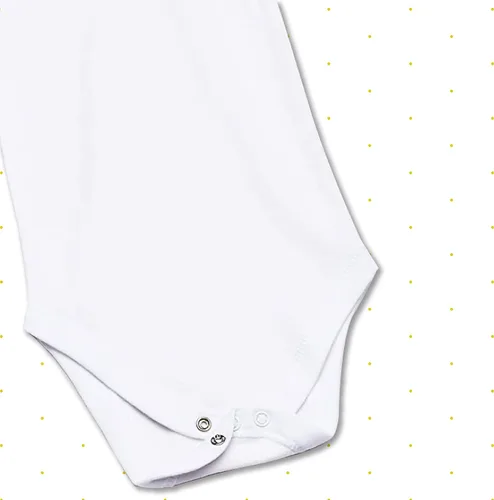 Miniatura 3 de Spasilk 100% de Bebé de algodón unisex sin mangas Lap Hombro Bodysuits (3 unidades)