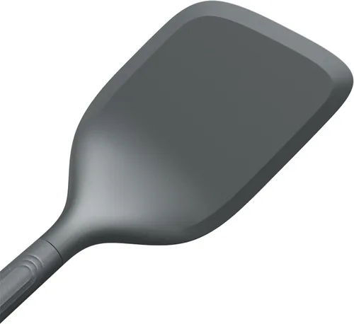 Miniatura 3 de Zyliss E980233 - Volteador de cocina en ángulo, paja de trigo sostenible/nailon, espátula para cocinar, antiadherente, cabezal resistente al calor