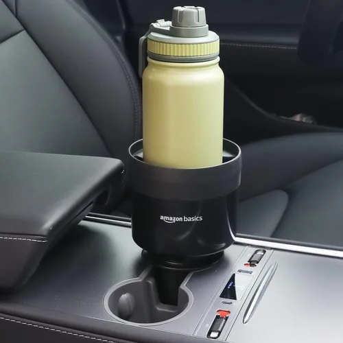 Miniatura 6 de Amazon Basics Adaptador expansor para portavasos de con base ajustable