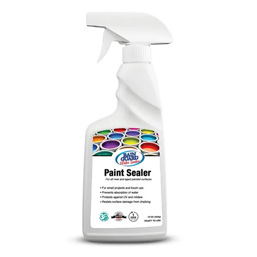 Miniatura 14 de Rain Guard - Sellador concentrado de pintura SP-9002 Hace 2 galones Protege hormigón pintado, madera, piedra Impermeabilizador acrílico