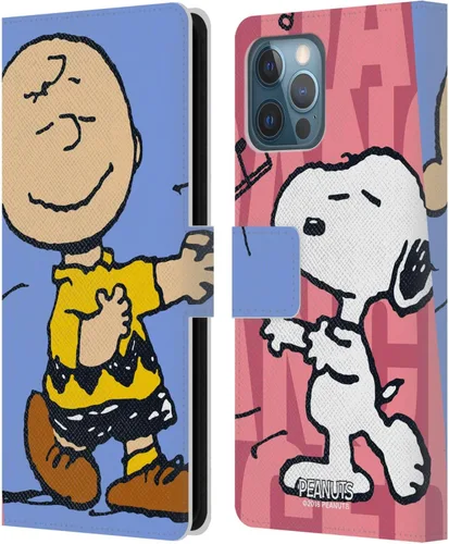 Miniatura 196 de Head Case Designs Funda de piel con licencia oficial de Peanuts Snoopy & Woodstock Balloon Halfs and Laughs para Apple iPhone 7/8/SE 2020 y 2022