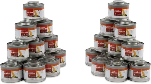 Miniatura 11 de ¡Nuevo y mejorado! Juego de almacenamiento de combustible de cocina de emergencia premium, vida útil de más de 20 años Disponible en 4 latas, 12