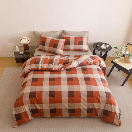 Miniatura 177 de CLOTHKNOW - Juego de edredón verde militar tamaño completo de 3 piezas, juego de ropa de cama verde oscuro, edredón suave con 2 fundas de almohada
