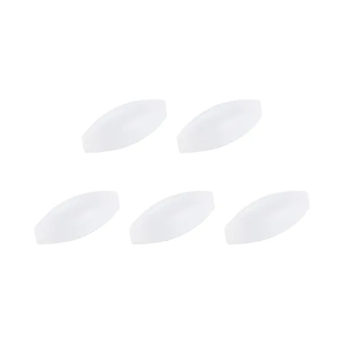 Miniatura 8 de MECCANIXITY Agitador magnético mezclador barra de agitación 8 mm (0.31 ") x6mm forma de oliva PTFE imán de revestimiento blanco para laboratorio 5