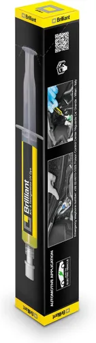 Miniatura 3 de ERRECOM Brillante - 0.2 fl oz (7.5 ml), Tinta UV Fluorescente para Detectar Fugas de Gas Refrigerante en Sistemas de A/C de Vehículos, Incluye