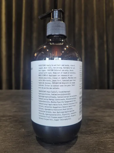 Miniatura 7 de TRIUMPH & DISASTER Champú, limpieza profunda: calma e hidrata el cabello y el cuero cabelludo sensibles, secos y dañados con queratina