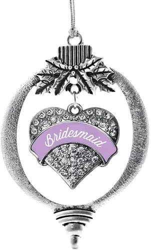 Miniatura 15 de Inspired Silver - Adorno con dije de hermana gemela - Adornos navideños de plata con circonitas cúbicas