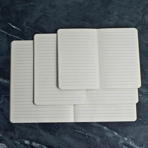 Miniatura 2 de Ox & Pine Recambios de cuaderno Kraft para diario de cuero recargable (paquete de 4) de 4 x 6 pulgadas, 5 x 7 pulgadas o 6 x 8 pulgadas
