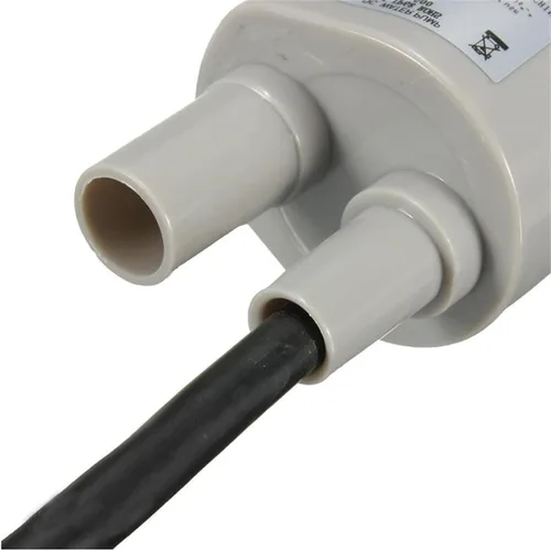 Miniatura 5 de JT-500 DC 12V Bomba de agua sumergible - 5M de cabeza alta 600L/H (10L/min) para acuario/estanque/fuente, motor ajustable de 6-15V