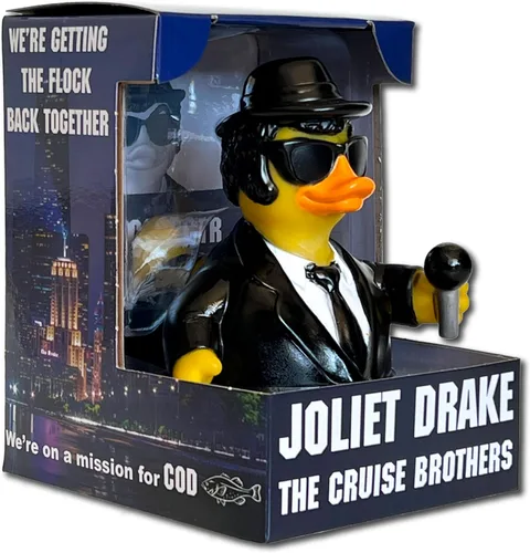 Miniatura 31 de CelebriDucks - Breaking Bath - Patos de goma flotantes - Juguete de baño coleccionable de regalo para niños y adultos de todas las edades