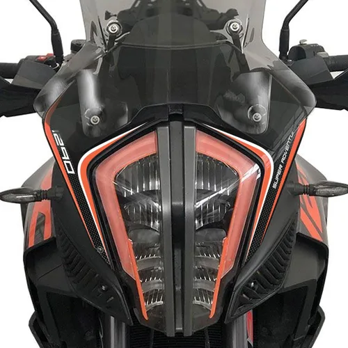 labelbike - Pegatinas 3D para bozal de motocicleta y decoración en resina compatible con KTM 1290 Super Adventure S 2017-2020