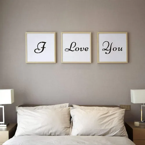 Miniatura 5 de Plantillas de letras para pintar sobre madera, paquete de 44 plantillas de alfabeto con números y letreros, plantillas de plástico reutilizables