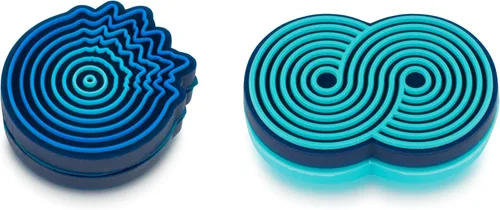 Get A Grip Tennis Dampeners – Vibration Dampener for Tennis Rackets – Shock Absorbing, Reduce String Vibration & Improve Feel – Fun, Colourful,