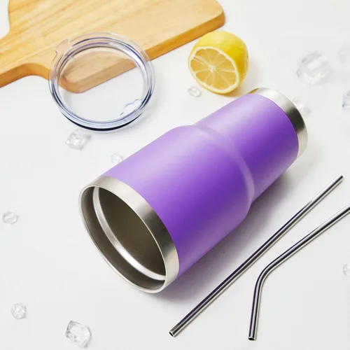 Miniatura 5 de Meway vaso para café de 30 onzas Púrpura
