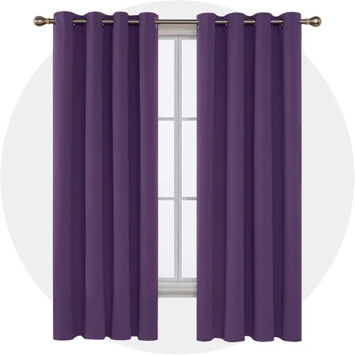 Miniatura 39 de Deconovo - Cortinas opacas