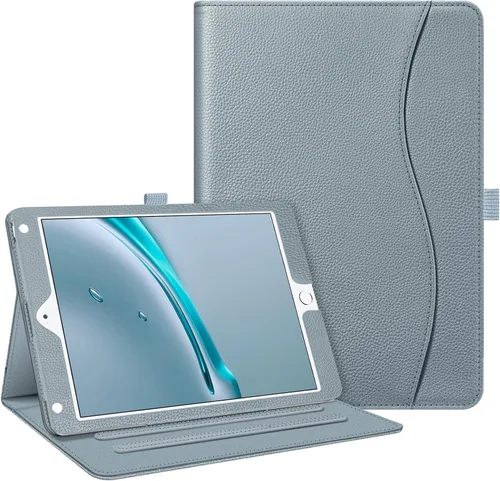 Miniatura 20 de Funda Fintie para iPad de 6ª / 5ª generación (modelo 2018 2017, 9.7 pulgadas), iPad Air 2 / Air 1 (9.7 pulgadas) - [Protección de Esquinas] Funda