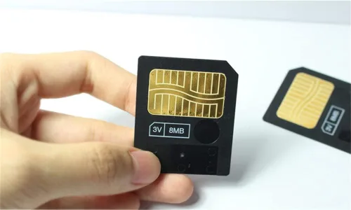 Miniatura 2 de 3.3V SmartMedia Cards SM 16MB Tarjeta de memoria flash Smart Media Card (8MB SmartMedia Cards)