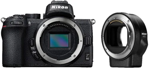 Miniatura 3 de Nikon Kit de cámara sin espejo Z50 + FTZ VOA050K003