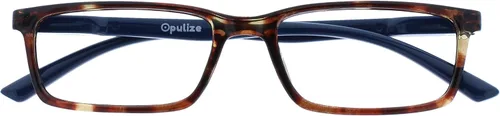 Miniatura 21 de OPULIZE SEE Gafas de Lectura con Bloqueo de Luz Azul para Mujeres y Hombres, Marco Estrecho, Bisagras de Resorte, Gafas para Computadora