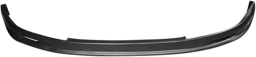 Miniatura 6 de FREEMOTOR802 Divisor de parachoques delantero compatible con Honda Civic Sedán 1992-1995, estilo Type-R sin pintar, negro, PP, alerón de mentón
