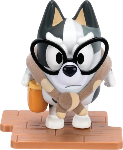 Miniatura 8 de Bluey Figura de coleccionista de estudio – Surprise Blaster (4.3 pulgadas o 4.5 in), inspirado en episodios icónicos, detalles premium, acabado