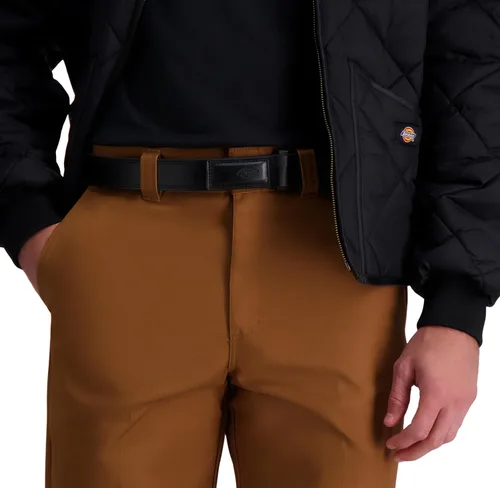 Miniatura 6 de Dickies Cinturón mecánico de cuero antiarañazos para hombre, Negro