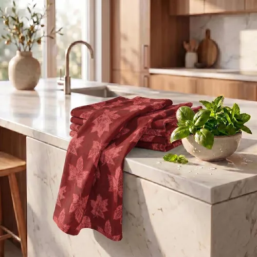 Miniatura 214 de Urban Villa Toallas de cocina 100% algodón para cocina (juego de 6) 20"x30" toallas de cocina altamente absorbentes, juego de ropa de cocina