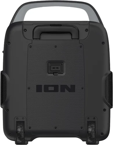 Miniatura 8 de ION Sport 320 - Altavoz de fiesta Bluetooth para exteriores de 200 vatios con batería recargable, radio FM, luces, carga USB, aplicación, sonido