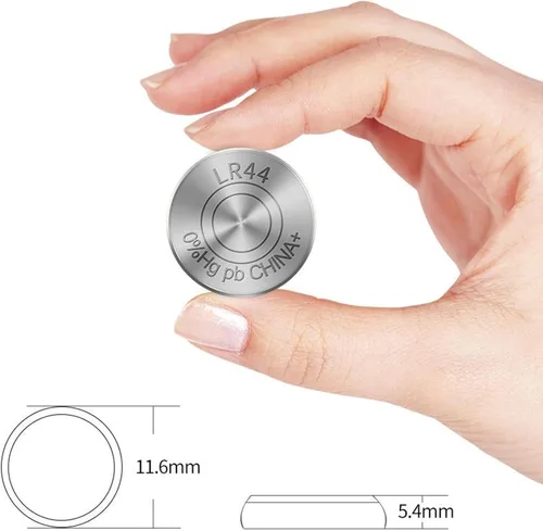 Miniatura 3 de SKOANBE 10 unidades AG13 LR44 303 A76 357 SR44 1.5V batería botón pilas de monedas