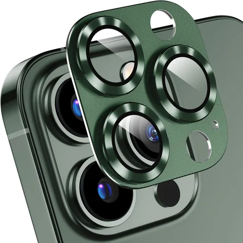 Miniatura 62 de AFARER Paquete de 2 protectores de lente de cámara para iPhone 13/iPhone 13 Mini, protector de lente de cámara Ultra HD, cubierta de cámara