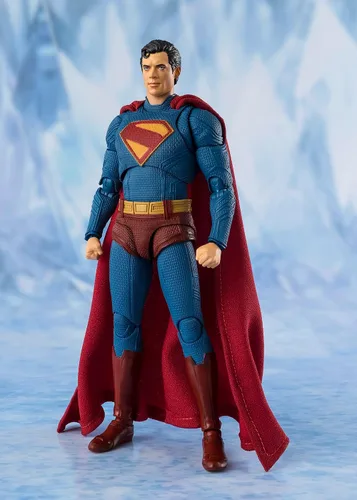 Miniatura 2 de TAMASHII NATIONS - Superman - Figura de acción Superman S.H.Figuarts