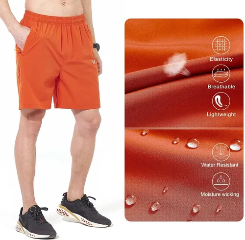 Miniatura 5 de NORTHYARD - Pantalones cortos deportivos para correr para hombres, ligeros, de secado rápido, 7, 5 o 9 pulgadas, para senderismo, deportes, gimnasio