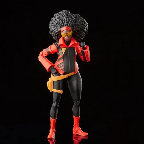 Miniatura 6 de Marvel Legends Spider-Man: Across The Spider-Verse - Figura de acción de Spider-Woman de 6 pulgadas estándar