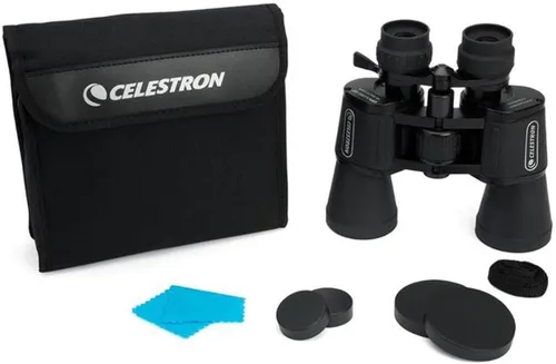 Miniatura 8 de Celestron UpClose G2 10-30x50 Binoculares - Binoculares con zoom 10-30x para principiantes - Óptica multicapa para observación de aves, vida