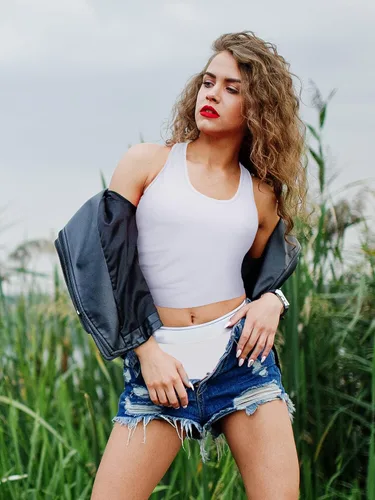 Miniatura 5 de Boao 4 camisetas básicas sin mangas de espalda cruzada para mujer