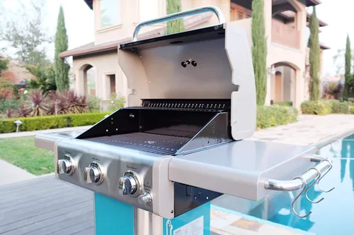 Miniatura 4 de Kenmore Parrilla de barbacoa al aire libre de 3 quemadores + cubierta de parrilla para parrillas de 2-3 quemadores