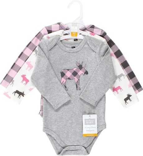 Miniatura 2 de Hudson Baby - Body de algodón de manga larga para bebé