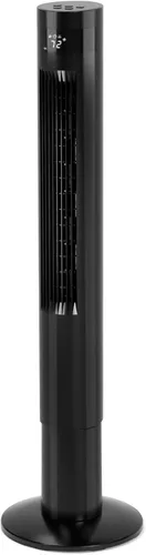 Miniatura 16 de Antarctic Star Ventilador de torre Ventilador oscilante de 85°, enfriamiento silencioso, temporizador de 12 horas, control remoto, sin aspas