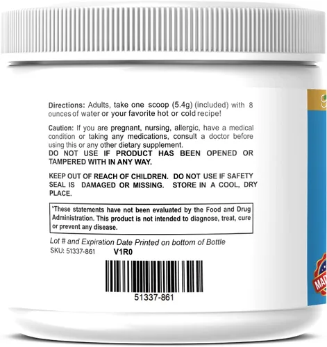 Miniatura 2 de SlimGuard Suplemento natural ultra extra fuerte con hierbas orgánicas, cúrcuma, hoja de moringa, pasto de trigo, 6.3 onzas, 28 porciones (1)