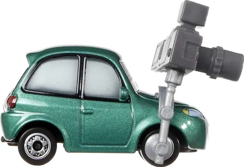 Miniatura 2 de Disney Cars Dash Boardman, miniatura, juguete coleccionable de automóvil basado en películas de autos, para niños de 3 años en adelante, multicolor