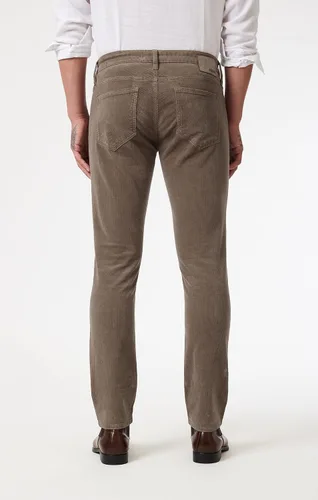 Miniatura 53 de Mavi Jake - Jeans para hombre, tiro regular, pierna ajustada