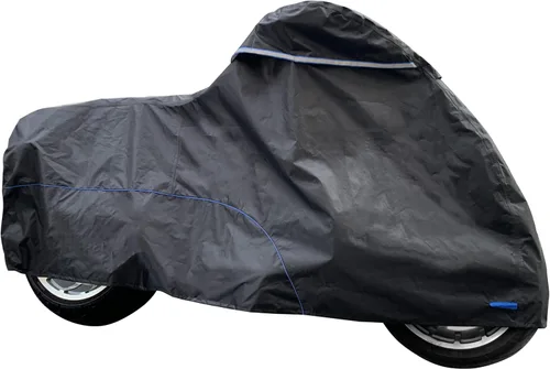 Miniatura 14 de Fenrir Funda para Motocicleta de Tres Ruedas Protección para Todas las Estaciones Impermeable Almacenamiento Exterior Orificio para Antena Diseño