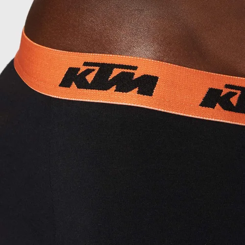 Miniatura 5 de KTM 5 calzoncillos tipo bóxer - 60% poliéster35% algodón5% elastán, negro