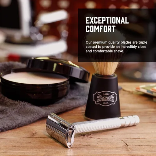 Miniatura 4 de Wilkinson Sword - Recambios de hoja de afeitar de doble filo para hombre, 5