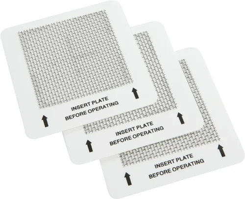 Ivation 3 placas de ozono de cerámica de repuesto para IVAOZAP04 e IVADGOZHEPA Ivation 5 en 1 HEPA purificador de aire y generador de ozono