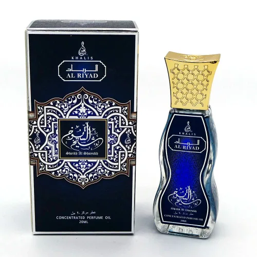 Miniatura 17 de Maison d'Orient HASNA - Aceites de perfume para mujer, 0.7 fl oz, sin alcohol, perfumes árabes para mujer, feromonas roll-on para mujer