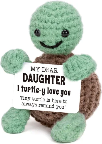 Miniatura 23 de Mini divertida tortuga para el día de la madre, regalos de hija e hijo, regalos de cumpleaños para nueva madrastra mamá mamá suegra, pequeñas cosas